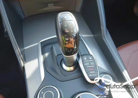 2019 Alfa Romeo Giulia Ti Sport Rwd from USA, damaged, VIN ZARFAMBN4K7603962